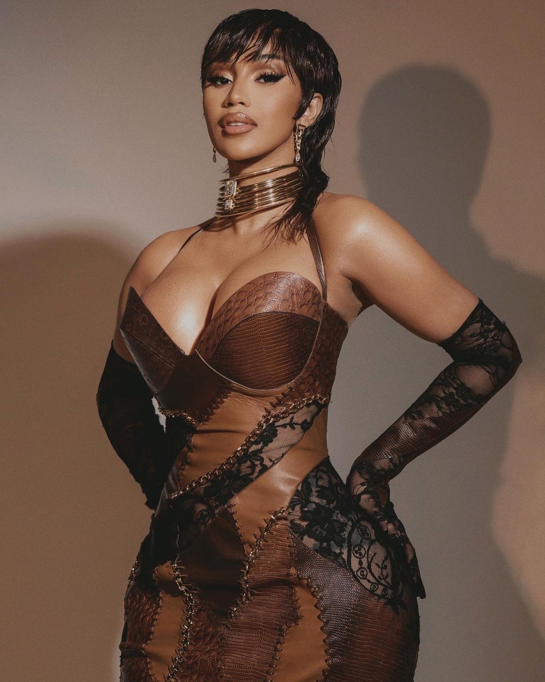 Cardi B visual reference for the Why Cardi section